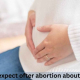 What is expect ofter abortion about periods.